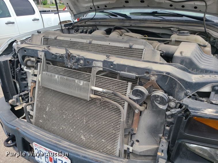 image for item MO9971 2008 Ford F250 Super Duty  utility bed pickup truck