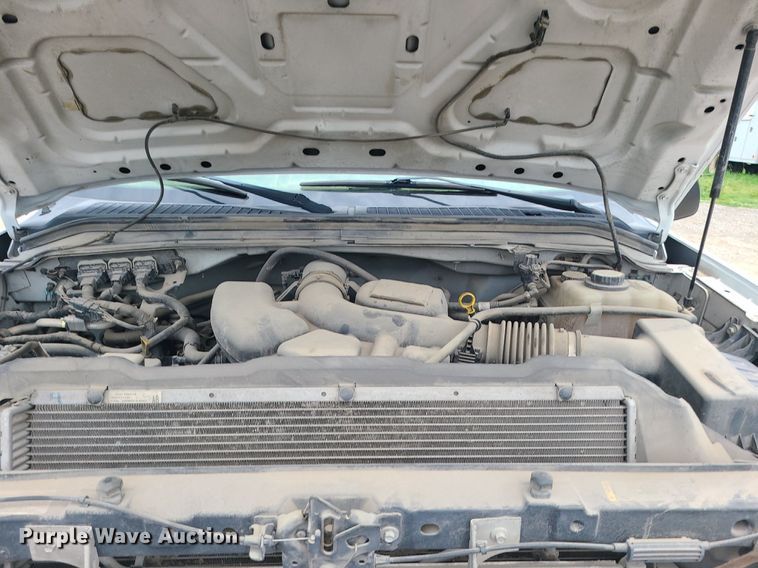 image for item MO9971 2008 Ford F250 Super Duty  utility bed pickup truck