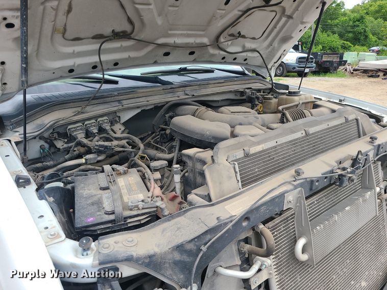 image for item MO9971 2008 Ford F250 Super Duty  utility bed pickup truck