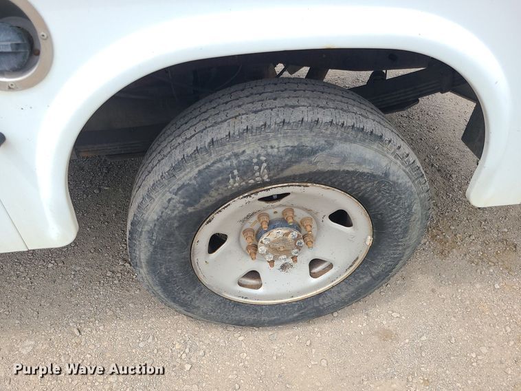 image for item MO9971 2008 Ford F250 Super Duty  utility bed pickup truck