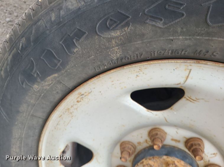 image for item MO9971 2008 Ford F250 Super Duty  utility bed pickup truck