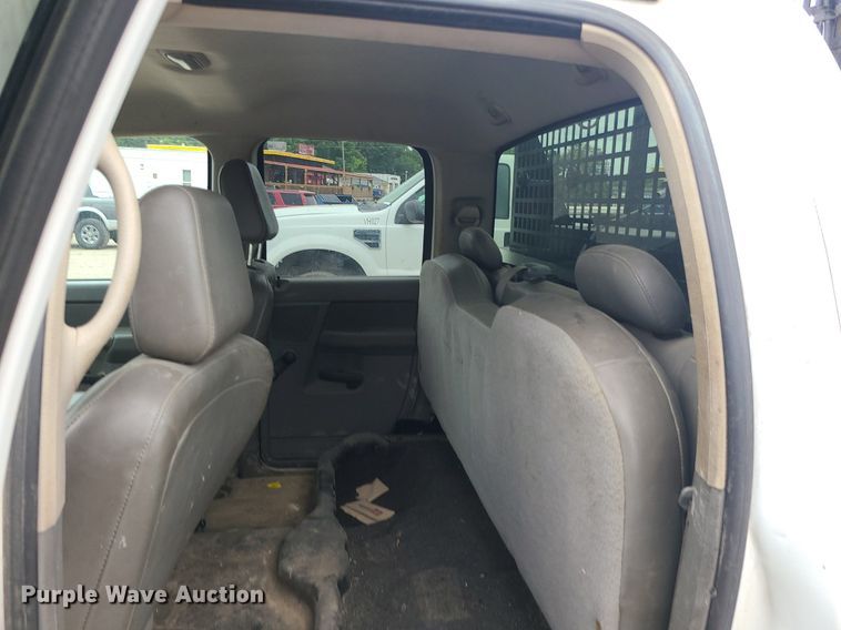 image for item MO9972 2009 Dodge Ram 2500HD  Quad Cab utility bed pickup truck