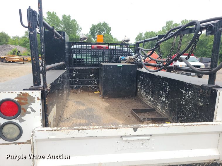 image for item MO9972 2009 Dodge Ram 2500HD  Quad Cab utility bed pickup truck