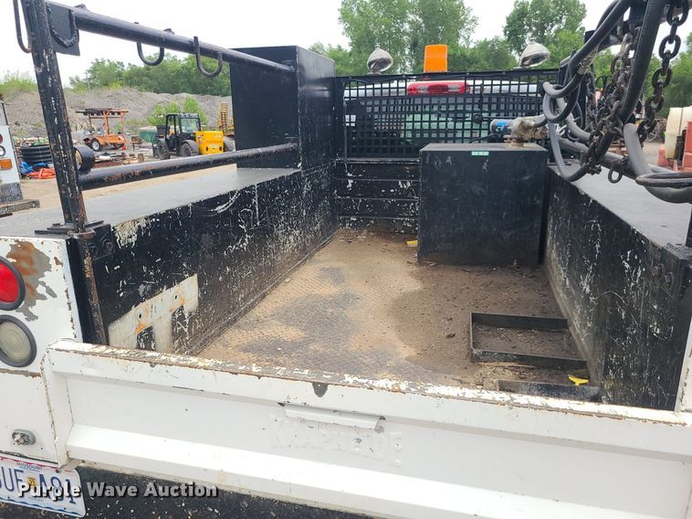 image for item MO9972 2009 Dodge Ram 2500HD  Quad Cab utility bed pickup truck