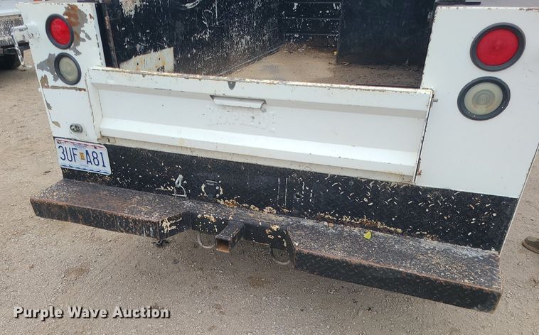 image for item MO9972 2009 Dodge Ram 2500HD  Quad Cab utility bed pickup truck