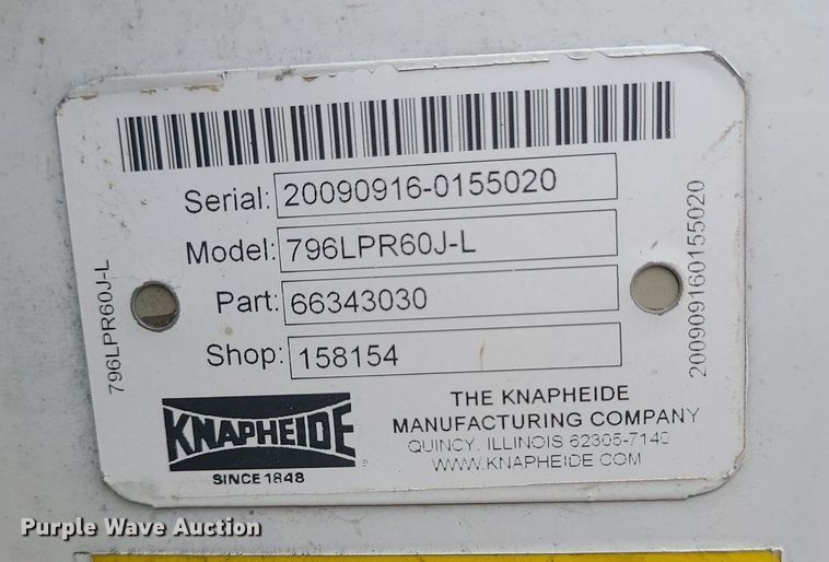 image for item MO9972 2009 Dodge Ram 2500HD  Quad Cab utility bed pickup truck