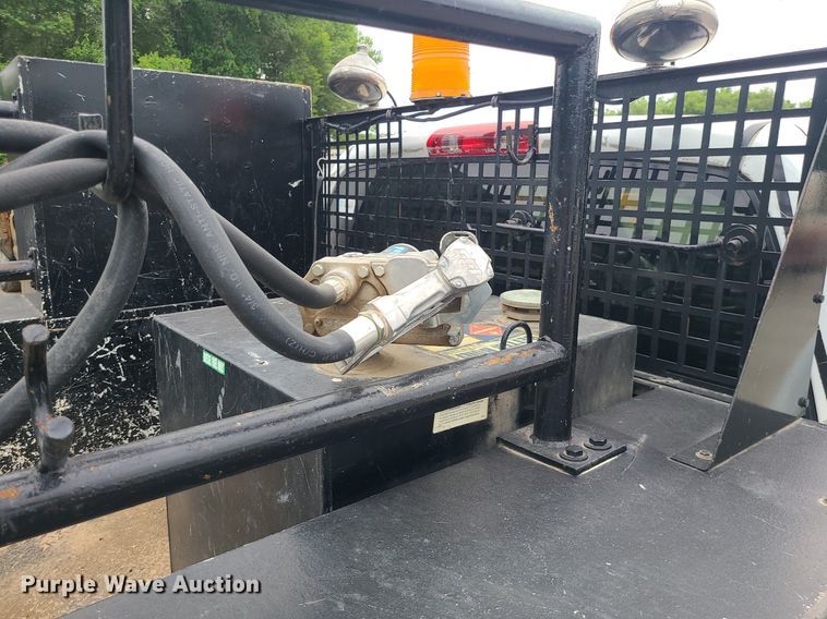 image for item MO9972 2009 Dodge Ram 2500HD  Quad Cab utility bed pickup truck