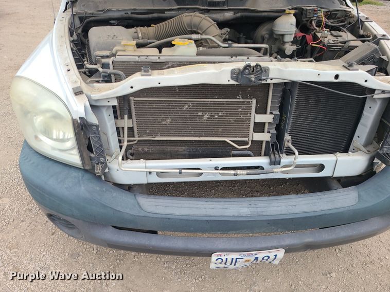 image for item MO9972 2009 Dodge Ram 2500HD  Quad Cab utility bed pickup truck