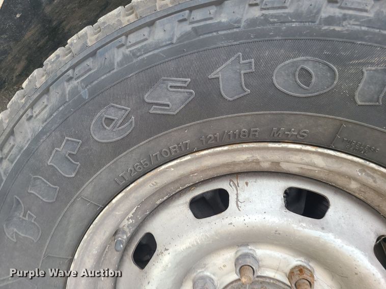 image for item MO9972 2009 Dodge Ram 2500HD  Quad Cab utility bed pickup truck