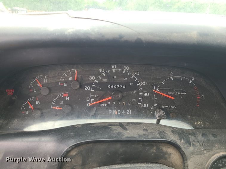 image for item MO9973 2007 Ford F750 Super Duty  utility / service truck