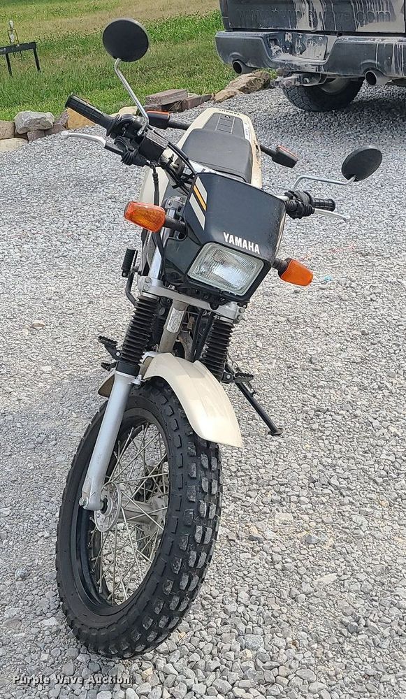 image for item MO9978 2019 Yamaha TW200  motorcycle