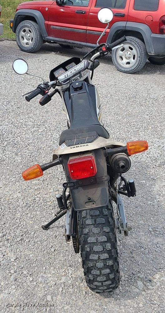 image for item MO9978 2019 Yamaha TW200  motorcycle