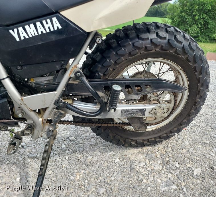 image for item MO9978 2019 Yamaha TW200  motorcycle