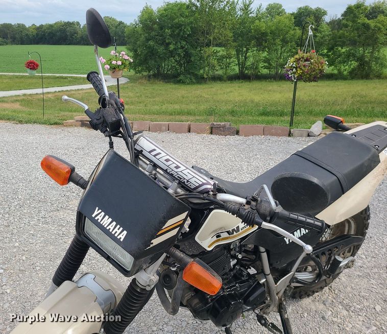 image for item MO9978 2019 Yamaha TW200  motorcycle