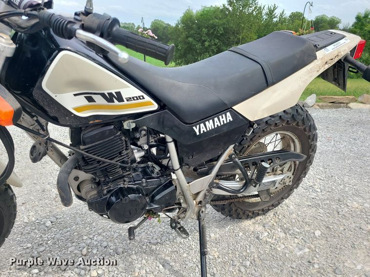 image for item MO9978 2019 Yamaha TW200  motorcycle