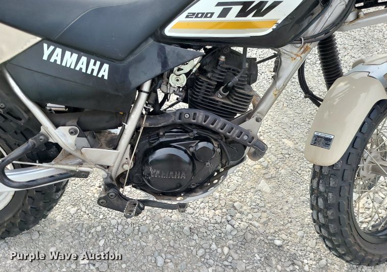 image for item MO9978 2019 Yamaha TW200  motorcycle