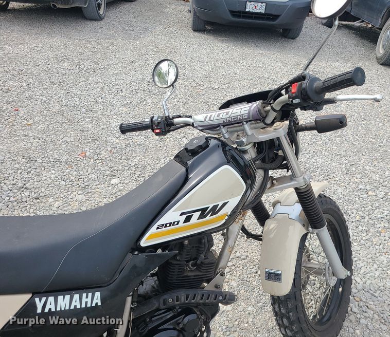 image for item MO9978 2019 Yamaha TW200  motorcycle