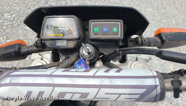 image for item MO9978 2019 Yamaha TW200  motorcycle