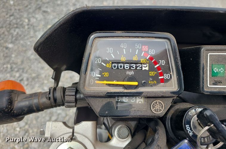 image for item MO9978 2019 Yamaha TW200  motorcycle