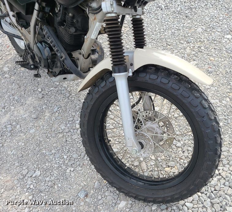 image for item MO9978 2019 Yamaha TW200  motorcycle