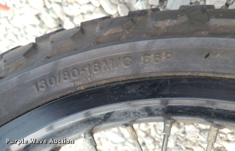 image for item MO9978 2019 Yamaha TW200  motorcycle