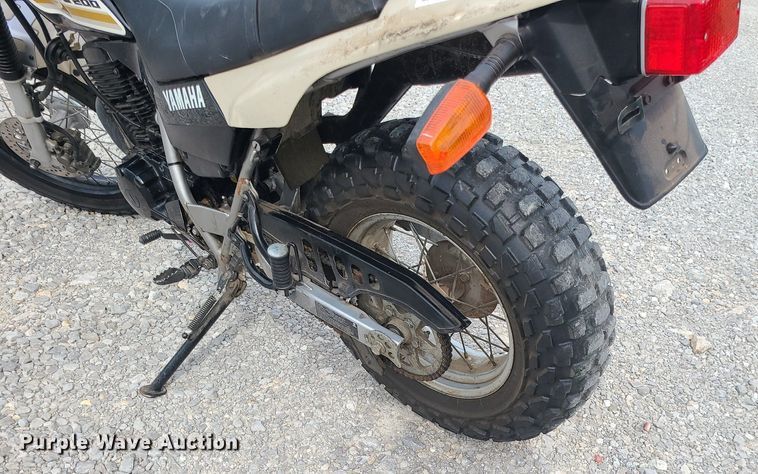 image for item MO9978 2019 Yamaha TW200  motorcycle