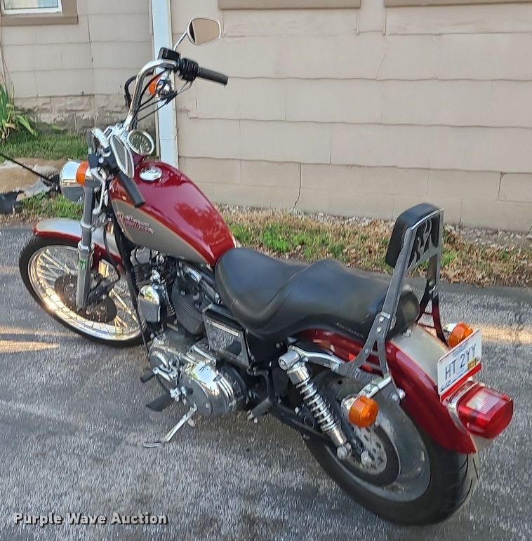 image for item MO9979 1997 Harley Davidson XL 1200C  motorcycle