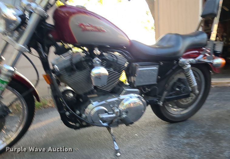 image for item MO9979 1997 Harley Davidson XL 1200C  motorcycle