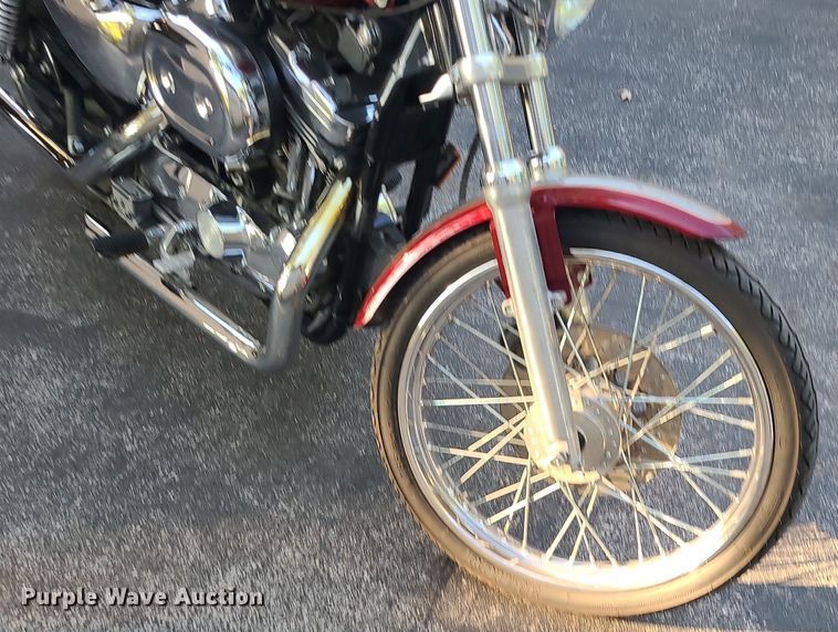 image for item MO9979 1997 Harley Davidson XL 1200C  motorcycle