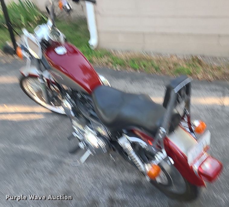 image for item MO9979 1997 Harley Davidson XL 1200C  motorcycle