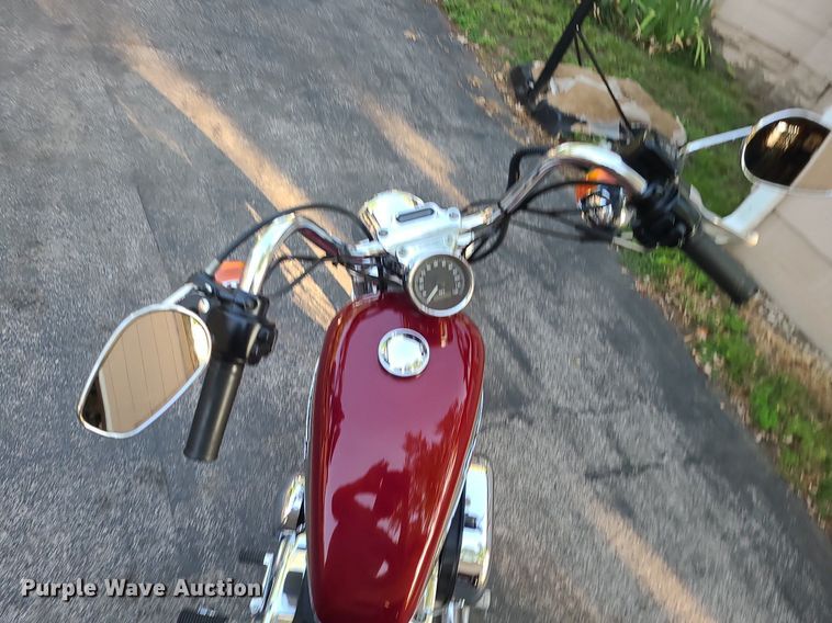 image for item MO9979 1997 Harley Davidson XL 1200C  motorcycle