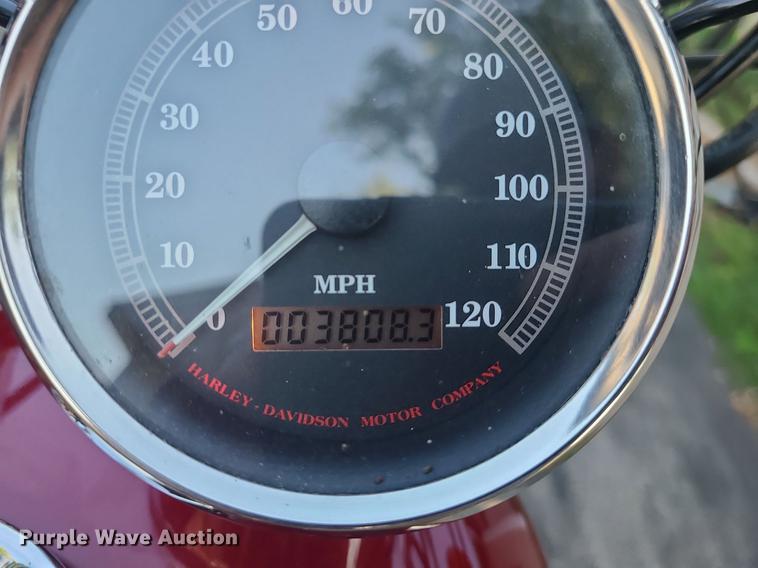 image for item MO9979 1997 Harley Davidson XL 1200C  motorcycle