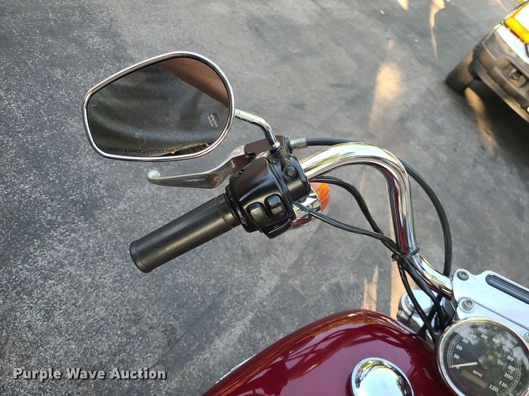 image for item MO9979 1997 Harley Davidson XL 1200C  motorcycle