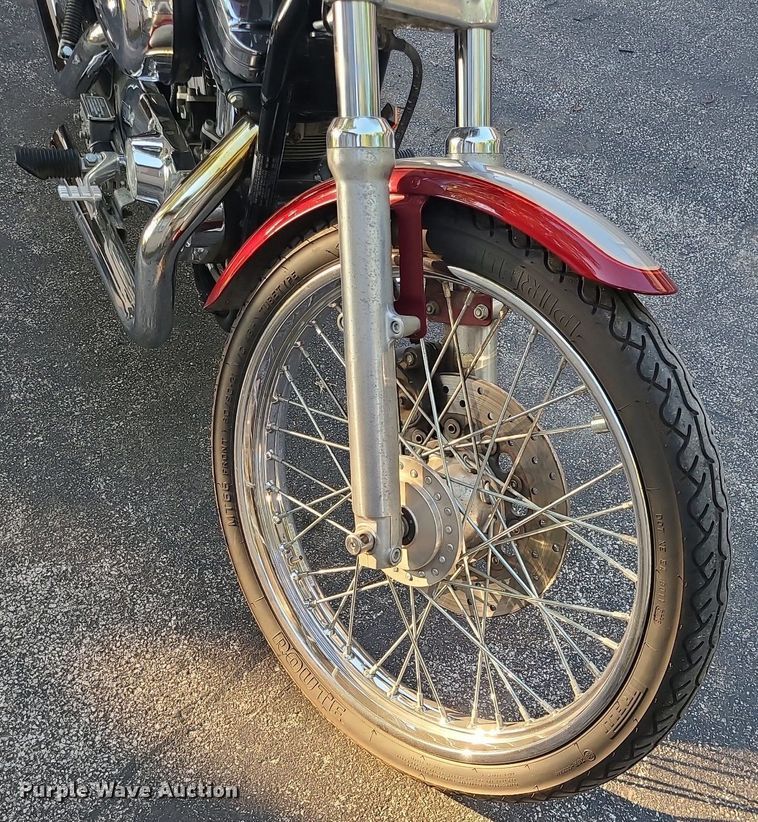 image for item MO9979 1997 Harley Davidson XL 1200C  motorcycle