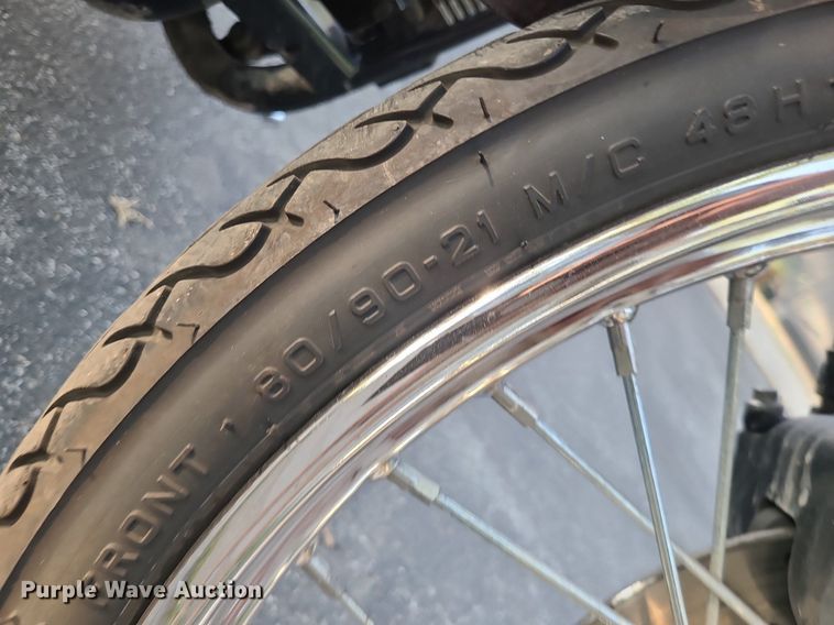 image for item MO9979 1997 Harley Davidson XL 1200C  motorcycle