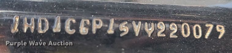 image for item MO9979 1997 Harley Davidson XL 1200C  motorcycle