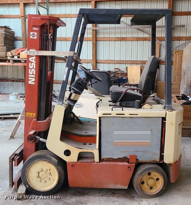 image for item MO9980 Nissan CYM02L255  forklift