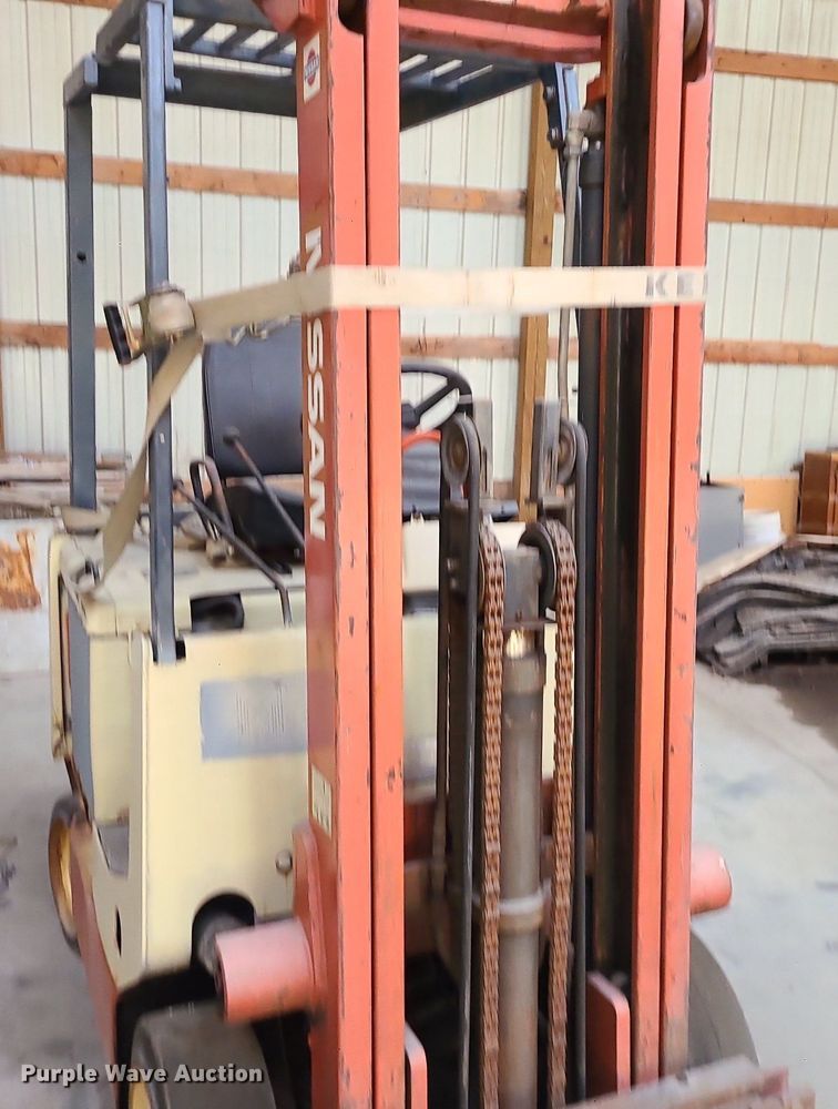 image for item MO9980 Nissan CYM02L255  forklift