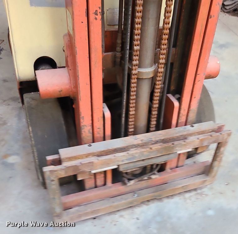 image for item MO9980 Nissan CYM02L255  forklift