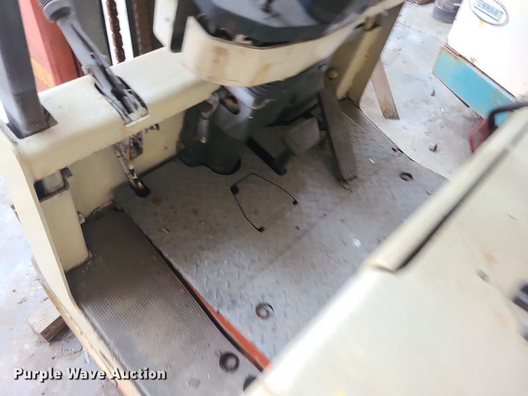 image for item MO9980 Nissan CYM02L255  forklift