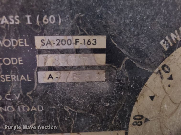 image for item MO9985 Lincoln SA-200  welder