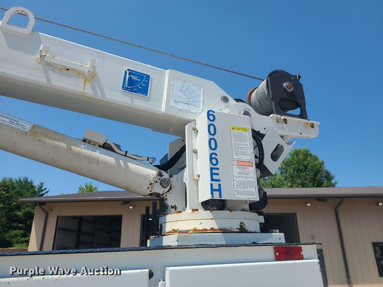 image for item MO9996 2007 International 4300  utility / service truck