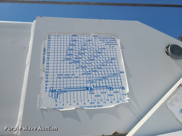 image for item MO9996 2007 International 4300  utility / service truck