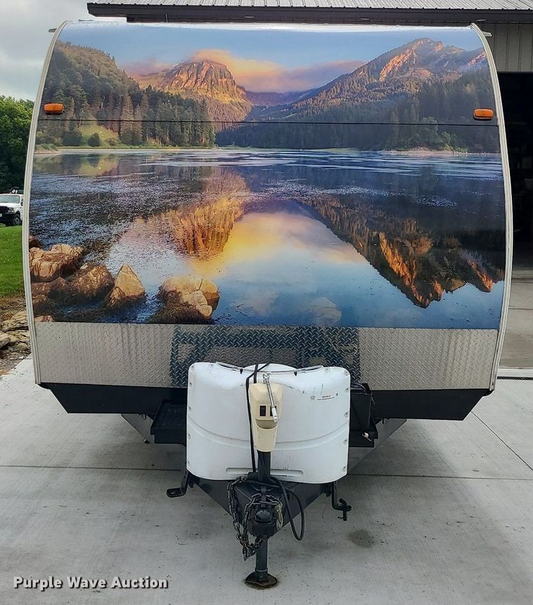 image for item MQ9532 2011 Forest River Wolf Pack  camper