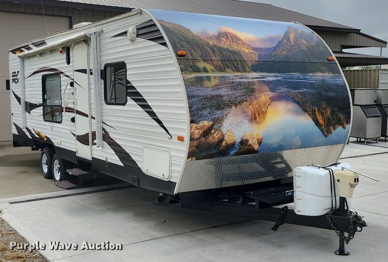 image for item MQ9532 2011 Forest River Wolf Pack  camper