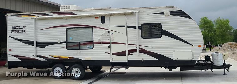 image for item MQ9532 2011 Forest River Wolf Pack  camper