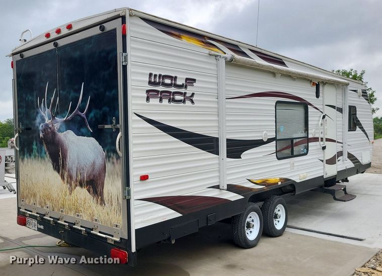 image for item MQ9532 2011 Forest River Wolf Pack  camper