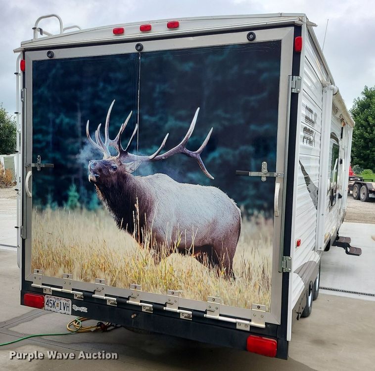 image for item MQ9532 2011 Forest River Wolf Pack  camper