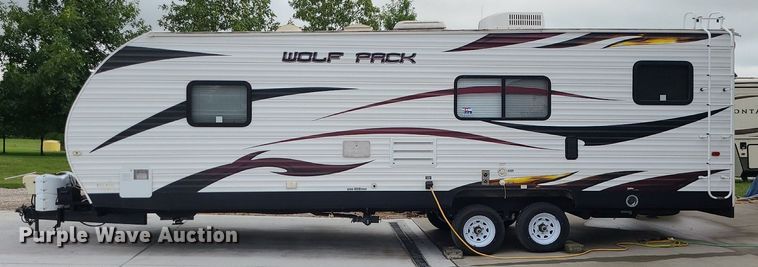 image for item MQ9532 2011 Forest River Wolf Pack  camper