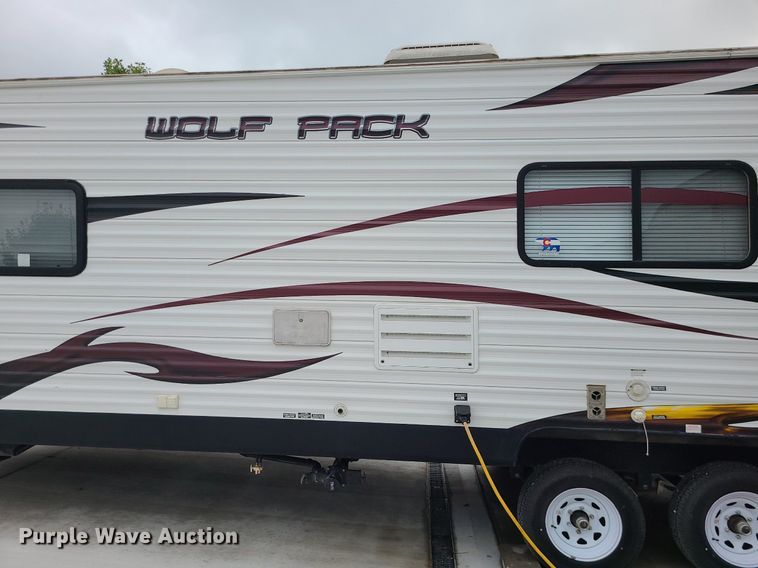 image for item MQ9532 2011 Forest River Wolf Pack  camper